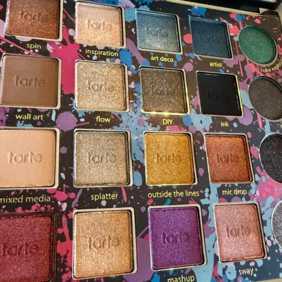 Limited Edition Tarte Tarteist PRO REMIX Amazonian Clay Eyeshadow Palette - Picture 4 of 4